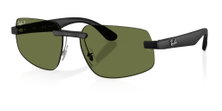 Ray-Ban sunglasses RB4475 (lens colour: Polarised S Green) black - 1 pair of glasses